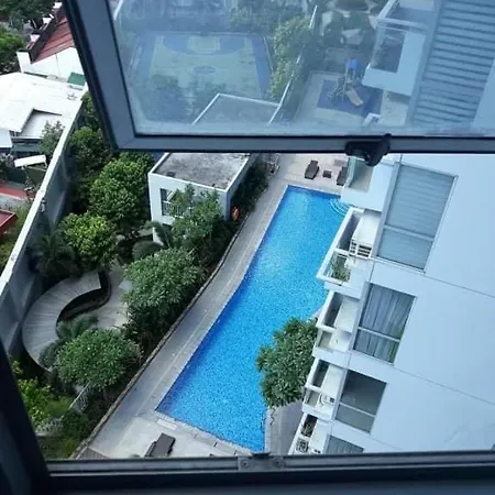 Cubao Manhattanheights Unit 11A Tower B, 2Br