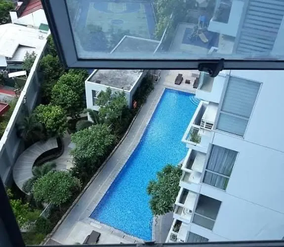 Cubao Manhattanheights Unit 11a Tower B, 2br * 马尼拉